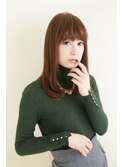艶髪コケティッシュスタイル【エンダーン 自由が丘/自由が丘駅】