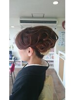 美容室 フリゼ(frise) 着物アップ