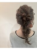 ヘアセット