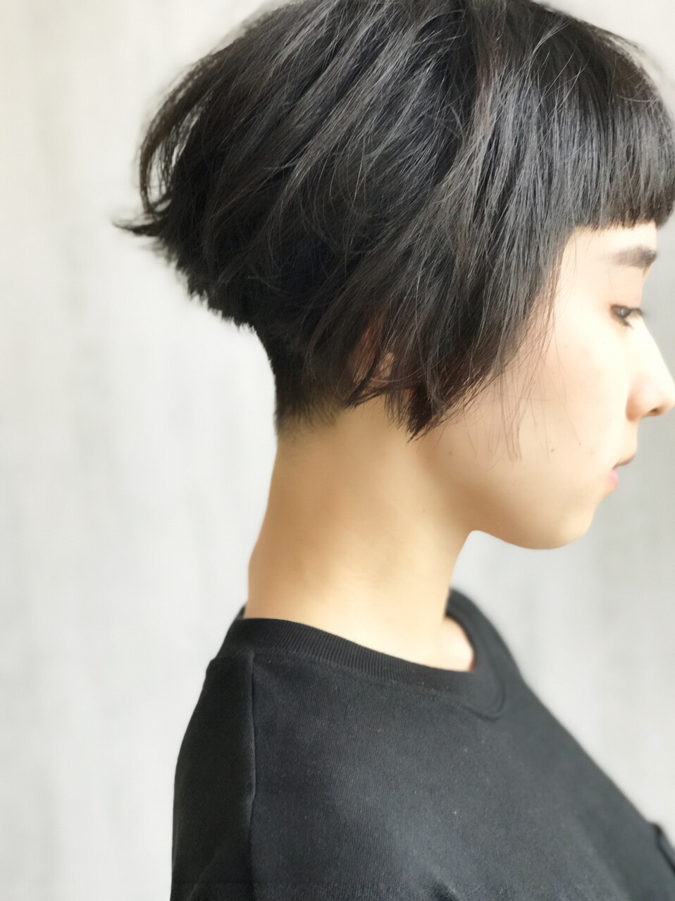 ネープスッキリの刈り上げボブ。：L006359070｜D 八千代緑が丘店のヘア
