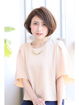 ヘアドゥ 船橋店(hair do) 動きのあるアッシュ系ボブ