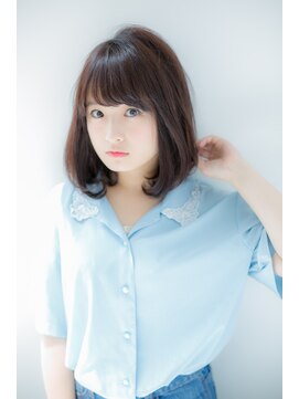 ユーフォリア 銀座(Euphoria) 【Euphoria】有村架純風★清楚系サラツヤワンカール★