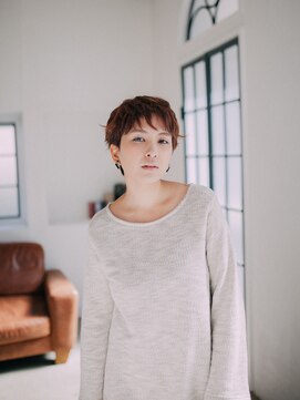 アンシェリ(Ancheri by flammeum) マニッシュショート【藤沢】