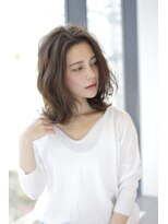 ネオリーブウリ 二子玉川店(Neolive uri)&nbsp;クセ毛風×伸ばしかけボブ《Uri/二子玉川》