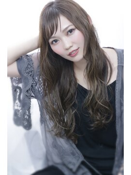 プランツヘアー プランツヘアー 原 依里  外国人風3Dハイライトカラー☆