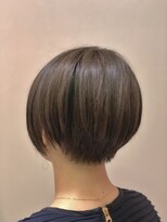 ドゥ スタイル 三国ヶ丘店(Duex Style)&nbsp;襟足かりあげ★メリハリショート×3Dカラー