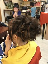 ヘアーメイク ナユタ(hair make nayuta) ふわふわアップスタイル