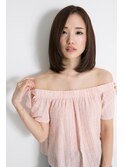 大人の落ち着きボブ