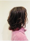 【roubu.】大人可愛い軽やかミディ