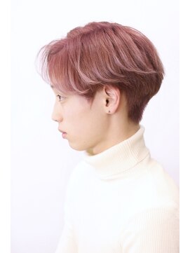 ブレイズ コクラ(BLAZE KOKURA) 韓国アイドル風☆ピンクバイオレットマッシュ！