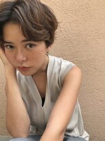 夏のハンサムショート
