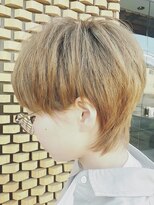 ブリスバイナチュラル(Bliss by Natural) 宇都宮美容室 Bliss by Natural ショート ウルフ