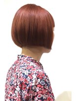アーリー(early) オレンジカラーのマチルダボブ
