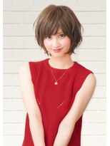 アドラーブル 女池店(adorable) 大人可愛い☆ラフ感ショート♪