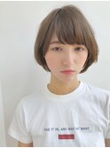 【佐藤健太郎】ナチュラルワンカールパーマブランジュショート