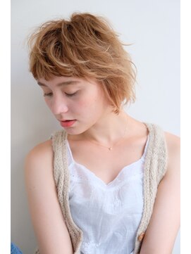 ラレイ(Lalei) 【ささきまさき】イメチェンショート+ネオウルフ