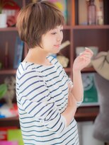 カバーヘア ブリス 上尾西口店(COVER HAIR bliss)&nbsp;■大人可愛いHappy マニッシュショート14-13★上尾10代20代30代