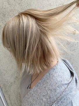 ディバイス(Device) 【Device心斎橋】トリプルケアブリーチ＋オンカラー