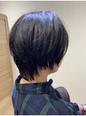 ショートレイヤースタイル