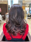 西宮/髪質改善/ハイライト/白髪染め/小顔/大人可愛い