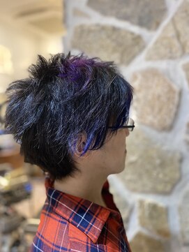ヘアリゾート バルボア アイランド(hair resort Balboa Island) 【Balboa Island 池袋】メンズにオススメ！ポイントカラー