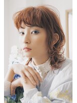 ハイジア(hygea)&nbsp;[hygea]アプリコットオレンジ　レイヤーウルフ[薬院/警固]