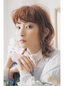 ハイジア(hygea) [hygea]アプリコットオレンジ　レイヤーウルフ[薬院/警固]