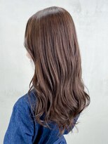 アイティー バイ アルバム 浦和店(IT by ALBUM)&nbsp;ラフロング_セシルカットココアブラウン_ba297602