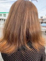 プレッソヘアー Presso hair&nbsp;オレンジカラー