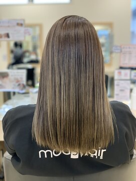 ボリスビアン 大和田店(BorisVian) グレージュカラー