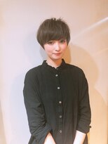 髪質改善と縮毛矯正の専門店 サンティエ(scintiller)&nbsp;耳掛けナチュラルショート　20代30代40代　鹿児島