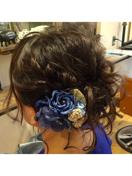 ノア 北浦和店(Noa) ヘアセット/ヘアアレンジ/ヘアメイク/ハーフアップ/前髪カット