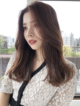 ノラキチジョウジ(NORA KICHIJOJI) #韓国ヘア#プリカール#酸熱#ボブルフ#くびれ#くびれヘア