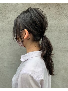 スイート ヘアデザイン(Suite HAIR DESIGN) 黒髪×暗髪★スタイリング簡単♪無造作カール×ナチュラルロング