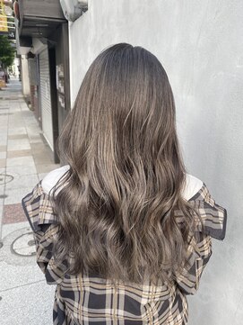 エミュー(Emu) ハイライトグラデーション×ベージュ