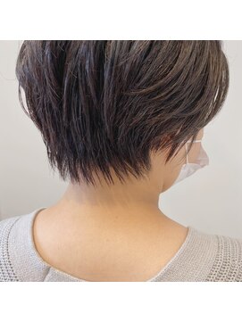 サクラ 弁天町店(SAKULA) ハンサムショート