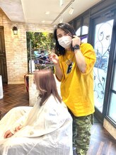 ー副店長ー   齊藤サトシ