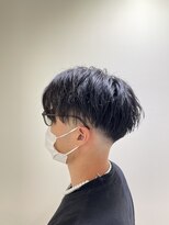 プレミアムバーバー 原宿店(PREMIUM BARBER produce by HIRO GINZA) テーパーフェード　ツーブロック/スキンフェード