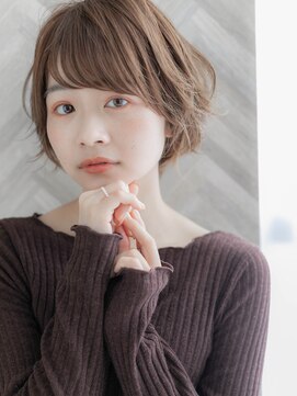 ローマ ギンザ(ROMA Ginza) 【ROMA銀座】骨格矯正/丸みショートボブ/再現性◎デジタルパーマ