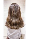 大人可愛い小顔ふんわりミルクティ【EIGHT溝の口】担当福山まで