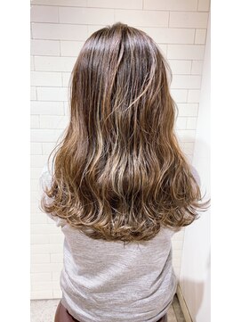 エイト 溝の口店(EIGHT) 大人可愛い小顔ふんわりミルクティ【EIGHT溝の口】担当福山まで