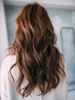 カラーサロンビスカリア 相模原エリア 淵野辺駅店(Color salon Biscaria)&nbsp;大人かわいいロングスタイル
