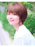 人気のコンパクトショートボブ☆　20代30代40代　新宿代々木