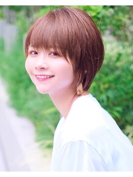 ミラリー トウキョウ(Mirareee Tokyo) 人気のコンパクトショートボブ☆ 20代30代40代 新宿代々木