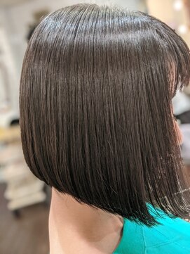 ヘアメイク ダル(HAIRMAKE DAR) ショートボブ