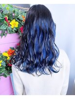 トーク 伊丹本店(TAL'KE)&nbsp;TAL'KE/幅広インナー×ネイビーブルー_884