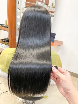 アッシュ 二子玉川店(Ash) 30・40代必見、マイナス10歳を叶える♪髪質改善縮毛矯正