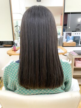 おしゃれ泥棒 亀山店 ストレートロング