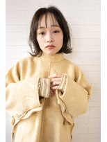 サングース(Sungoose)&nbsp;sungooseショコラベージュボブルフベビーバングカール