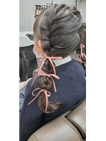 ウル(ulu) お子様ヘアアレンジ／ツイン